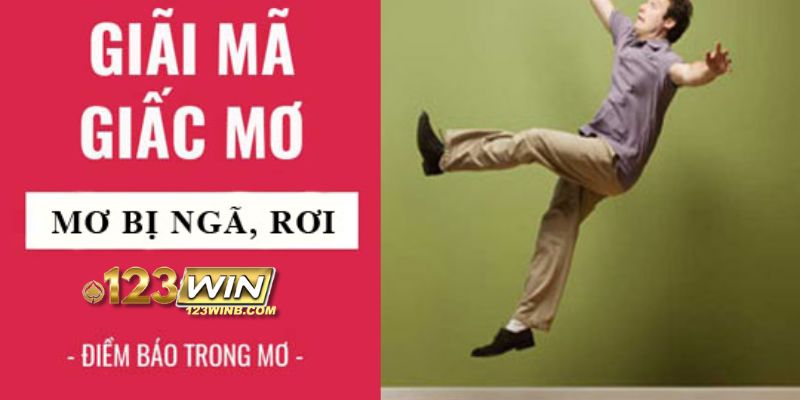 nằm mơ thấy bị ngã 123win thumb