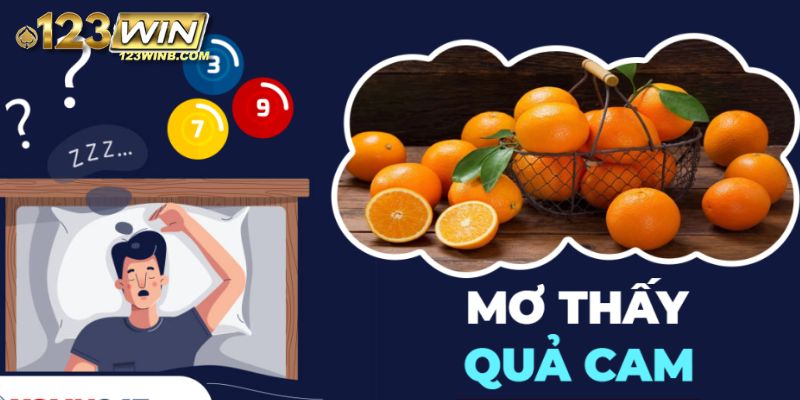 mơ thấy quả cam 123win thumb