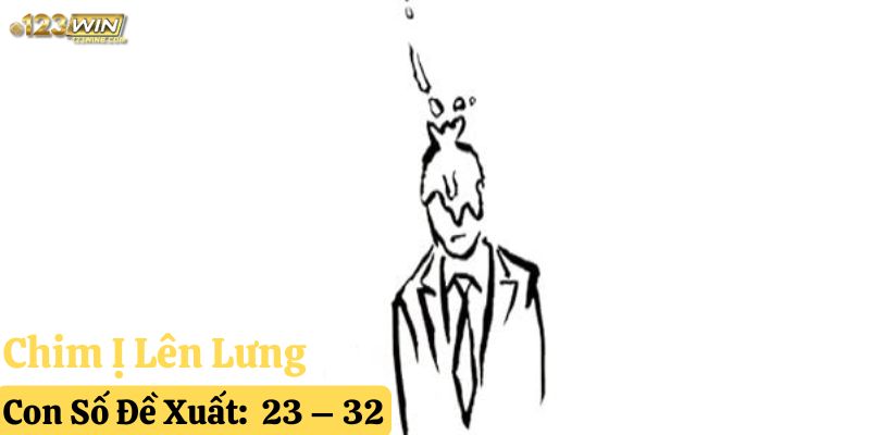 bị chim ị lên người