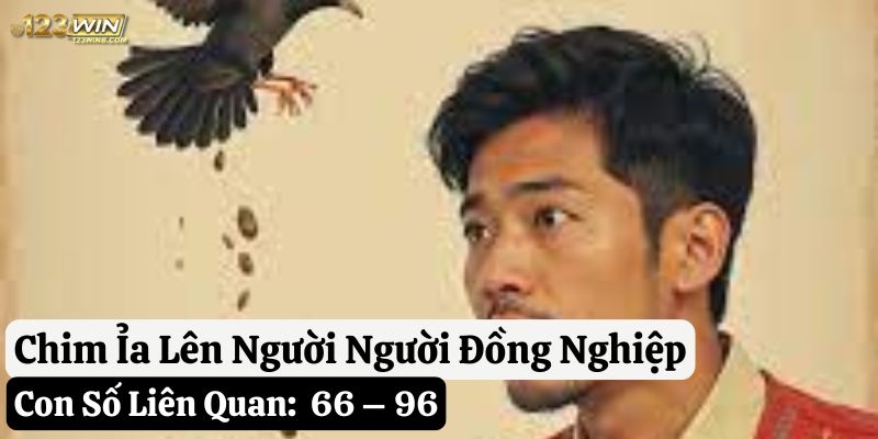 chim ị lên người