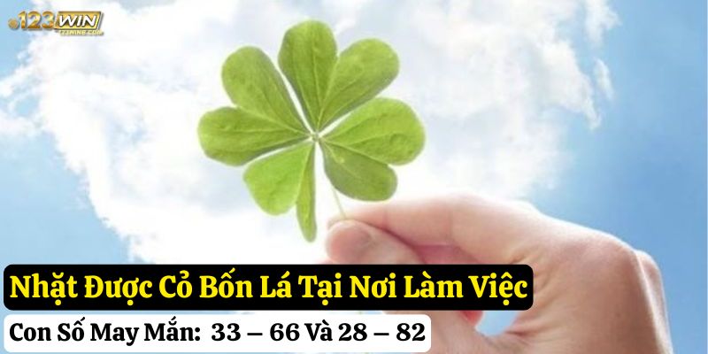 nhặt được cỏ bốn lá 123win