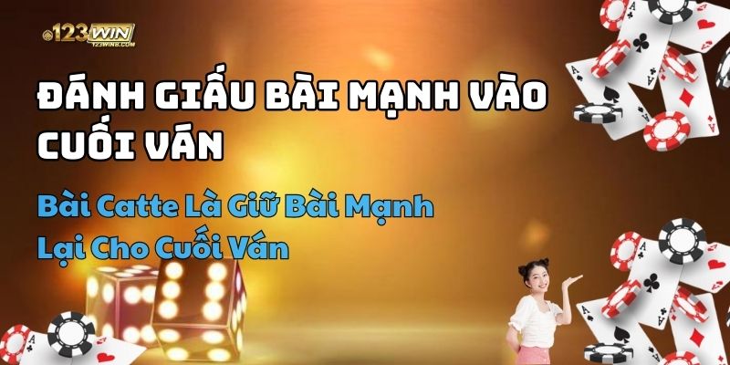 mẹo chơi bài catte 123win