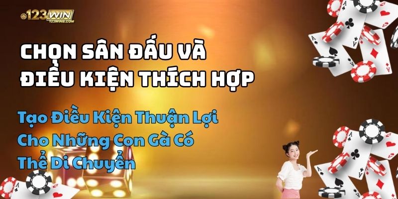kinh nghiệm chơi đá gà