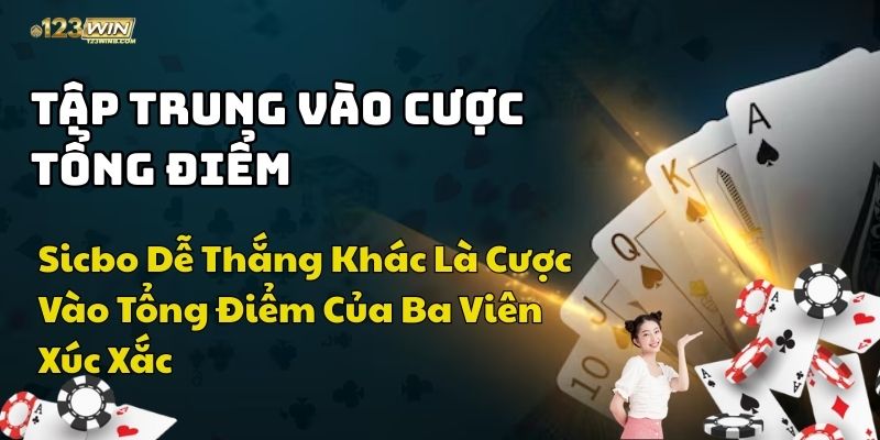 cách chơi sicbo dễ thắng