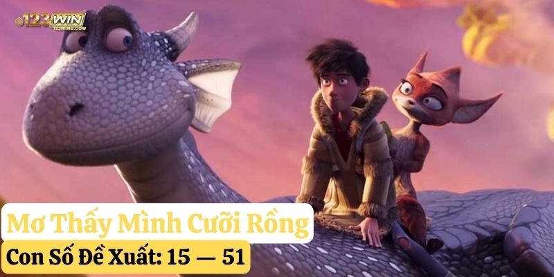 mơ thấy rồng 123win