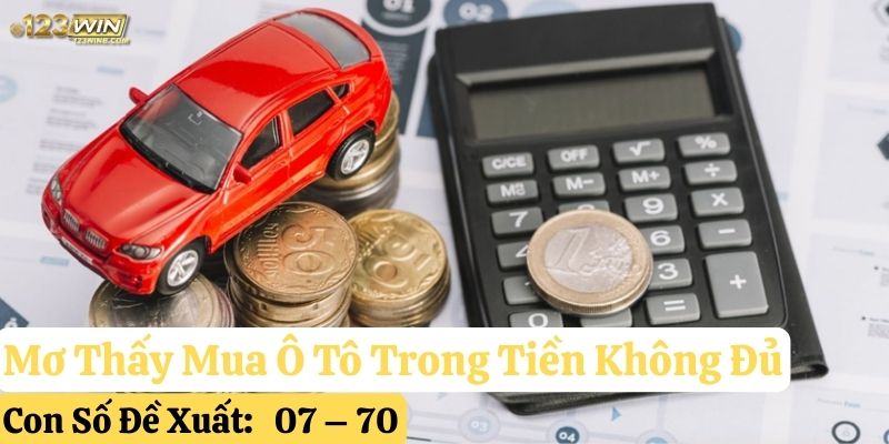 mơ thấy mua ô tô 123win