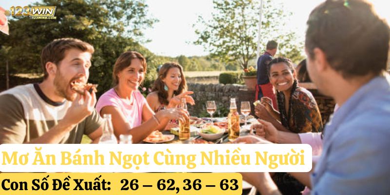 mơ ăn bánh ngọt 123win