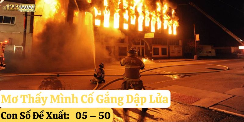 mơ thấy người đốt làng 123win