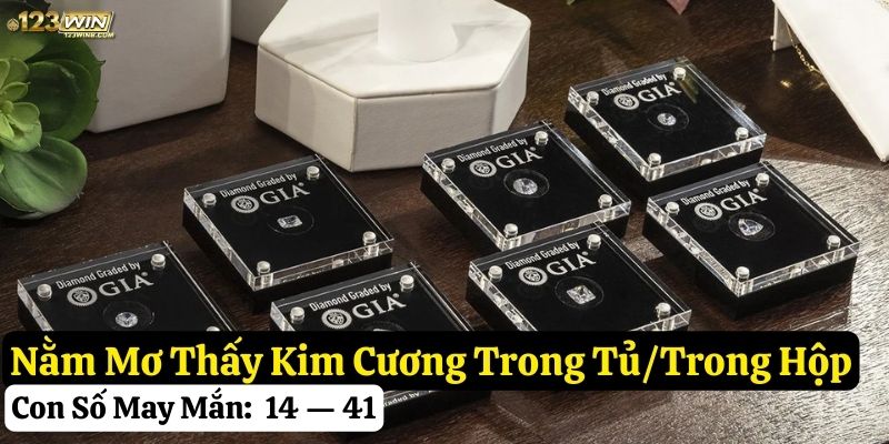 nằm mơ thấy kim cương