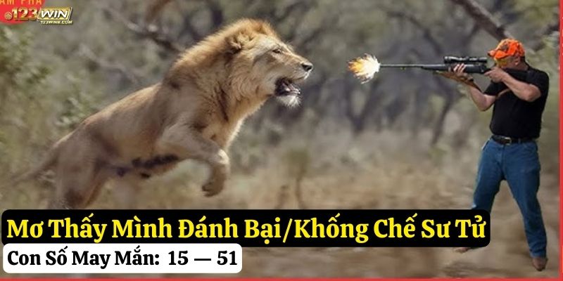 mơ thấy sư tử 123win