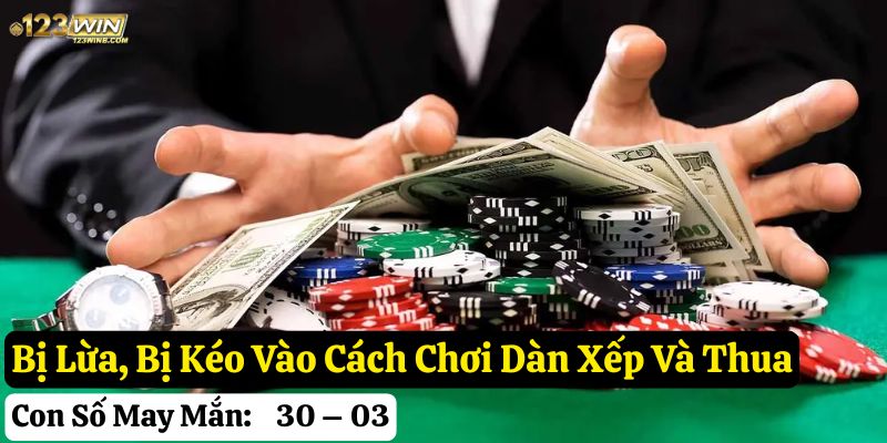 mơ thấy thua bạc