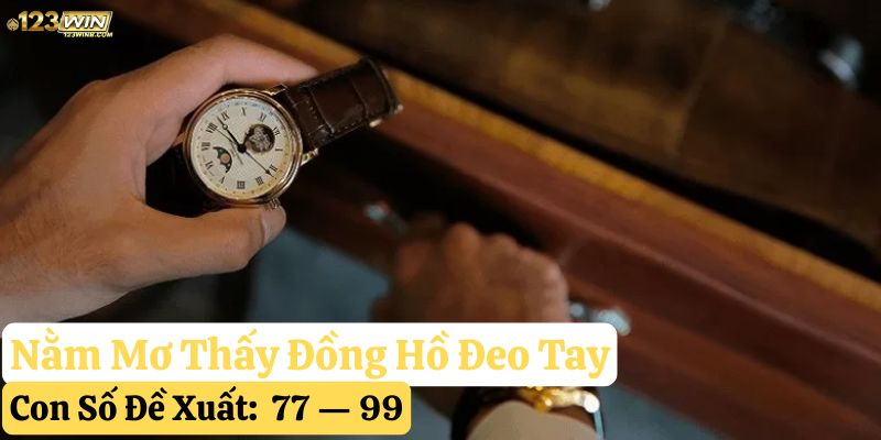 mơ thấy đồng hồ