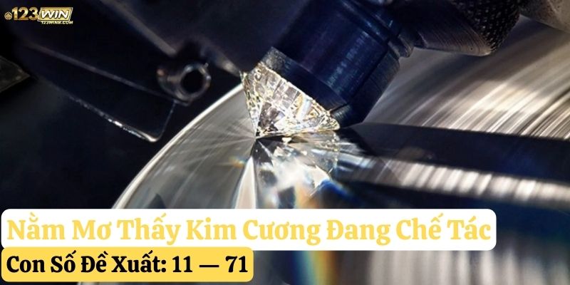 mơ thấy kim cương