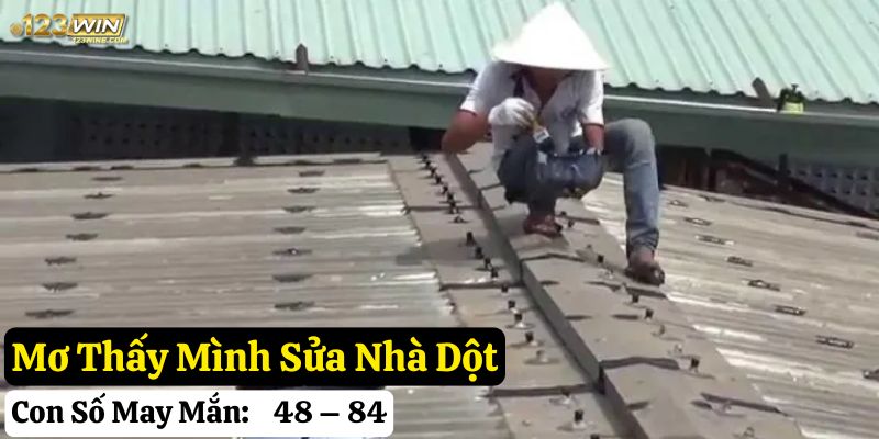 mơ thấy nhà dột