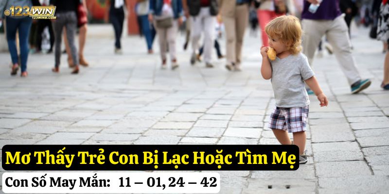 mơ thấy trẻ con