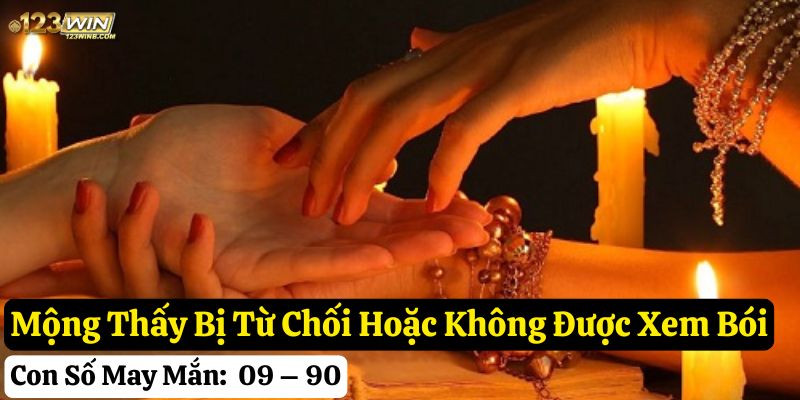 mơ thấy đi xem bói