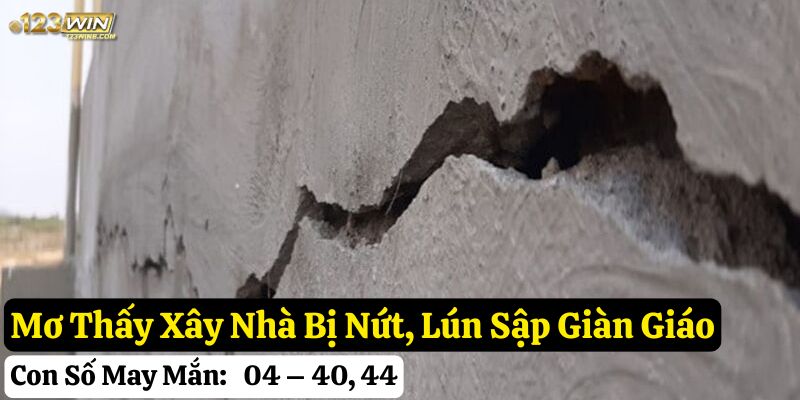 nằm mơ thấy xây nhà