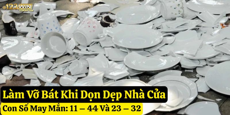 mình làm vỡ bát