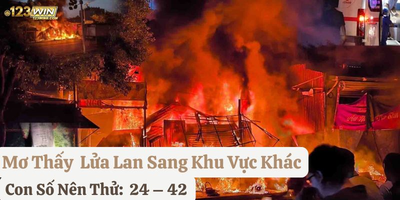 mơ người đốt làng