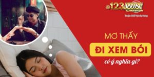 mơ thấy đi xem bói 123win thumb