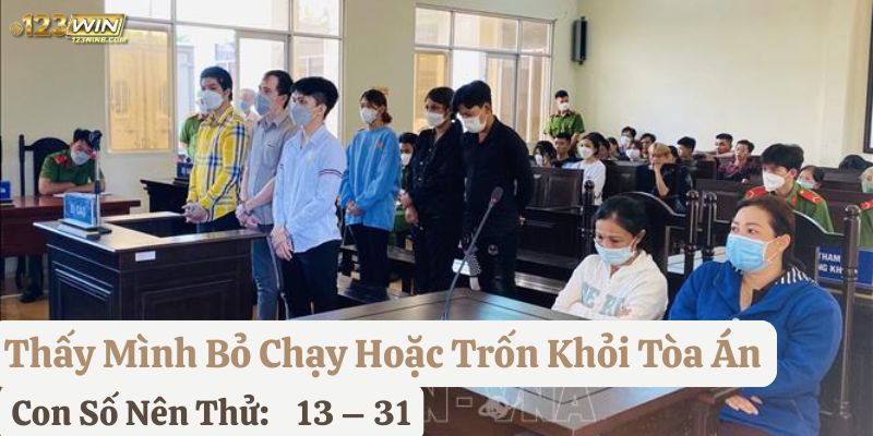 nằm mơ thấy tòa án