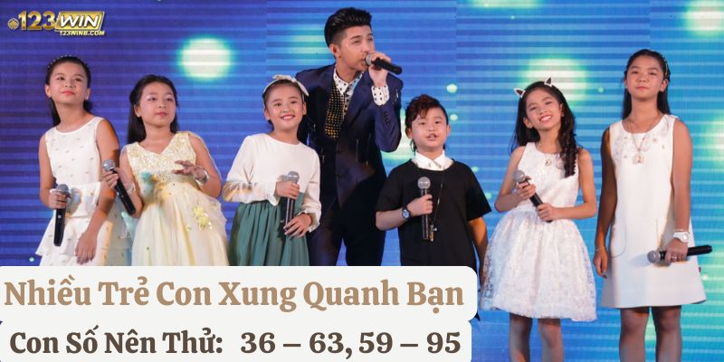 nằm mơ thấy trẻ con