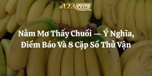 nằm mơ thấy chuối 123win thumb