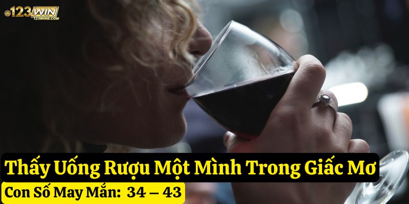 mơ uống rượu